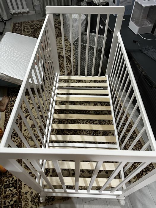 Кровать для детей от рождения до 3лет