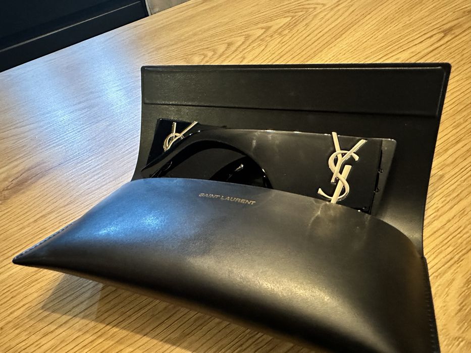 Ochelari dama originali Yves Saint Laurent Cat Eye  Monogram SL M119