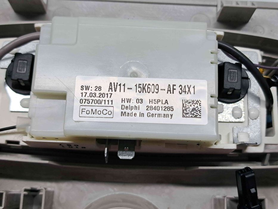 Plafoniera fata Ford B-Max [Fabr 2012-prezent] AV11-15K609-AF