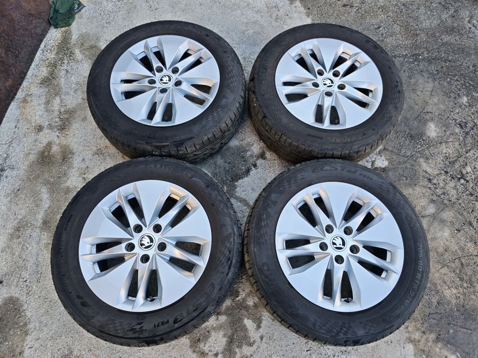 16 цола джанти с гуми от Skoda Octavia 4 Alasia