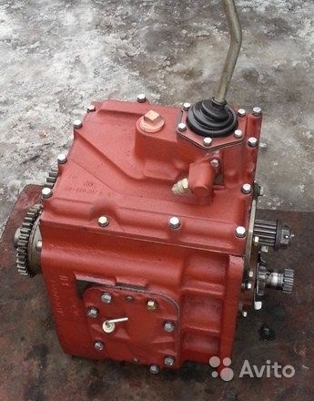 Кпп на мтз-80/82 нового образца