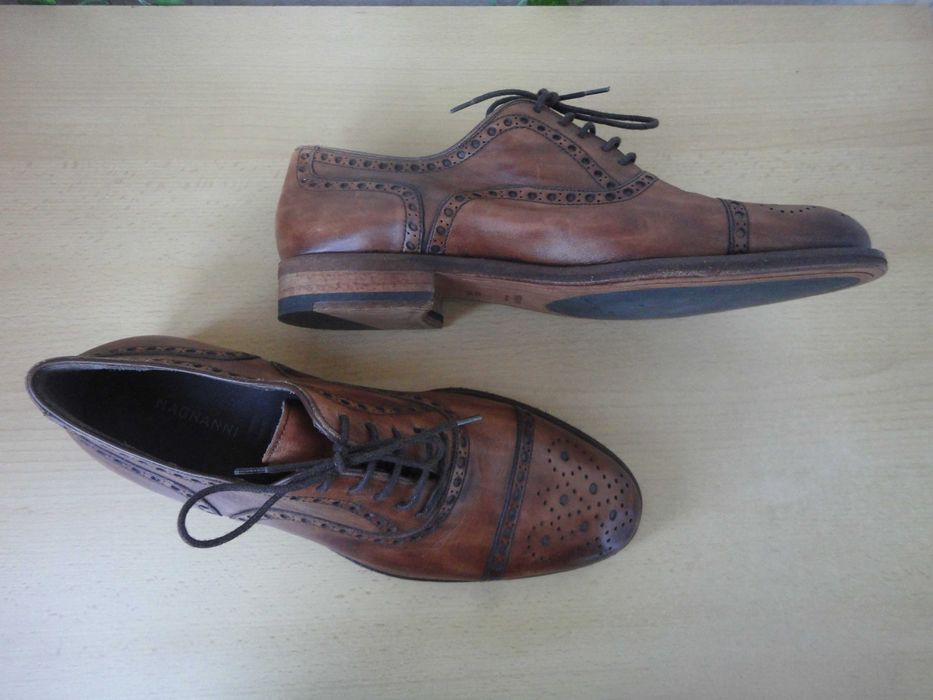 Magnanni/42 размер/нови мъжки обувки