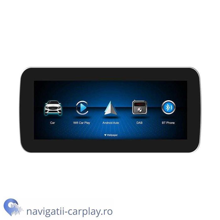 Ecran mare cu Apple CarPlay / Android Auto Mercedes CLA Class W117