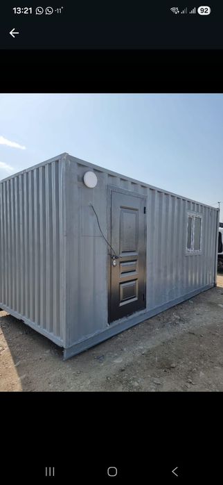 20 футовый утепленный контейнер/ 20 тонный контейнер жилой