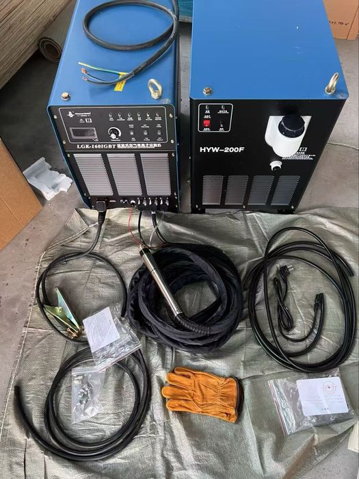 плазмарез 160 амперлик сувли ва хаволик саплолари бор