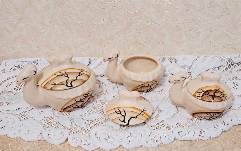 Фарфоровые статуэтки