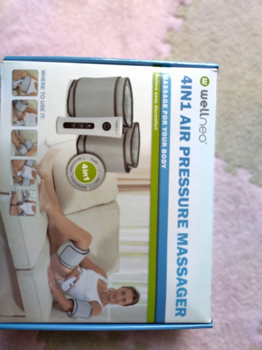 Масажор Уелнео 4в1 Еър Терапи Про