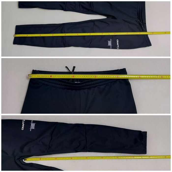 Pantaloni tehnici Softshell CRAFT Nordic Core de iarnă running, nr. XL