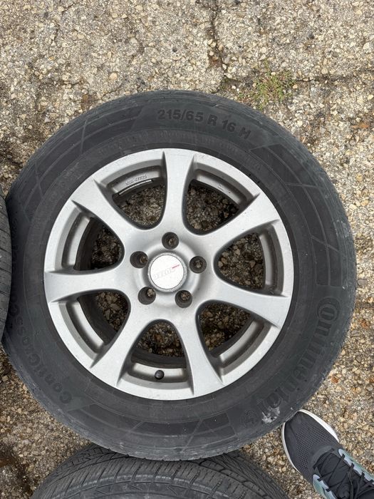 Джанти с гуми 5x112