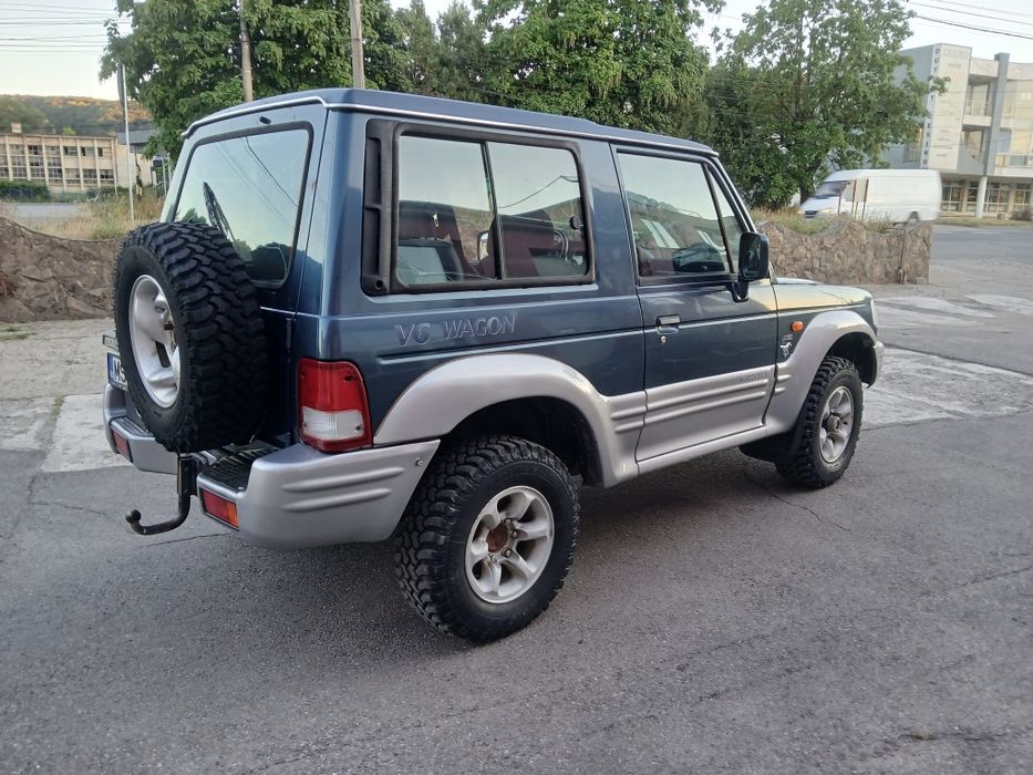 Hyundai Galloper 3,0 benzina