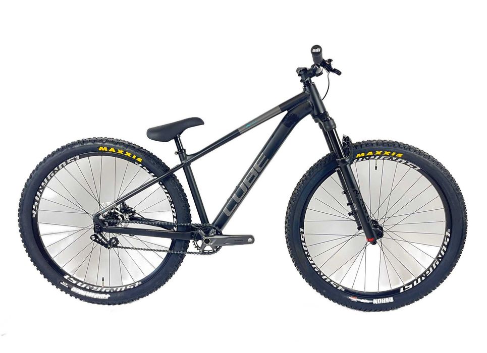 НОВИ 27.5" CUBE AIM RACE MTB Dirt Jump FOX Edition колело велосипед