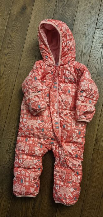 Overall salopeta Columbia 12-18 luni