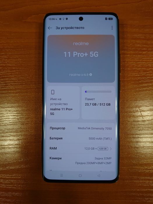 Realme 11 pro+ 512 GB