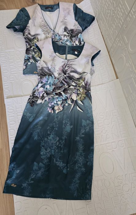 Rosi Fashion дамски комплект сако и рокля Роси Елегант