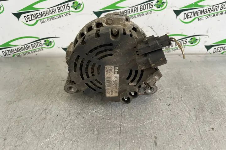 Alternator 96 428797 80 Peugeot 307 2002 1.6 MT (109 hp)