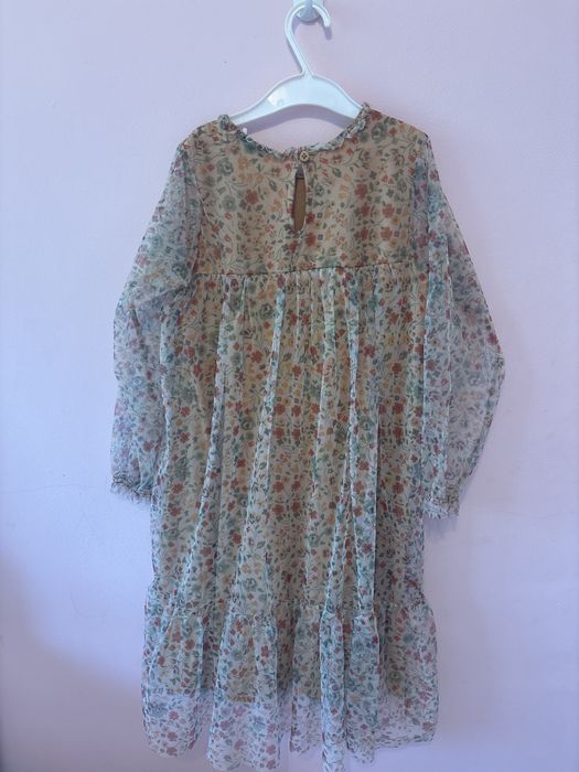 Детска рокля за лято