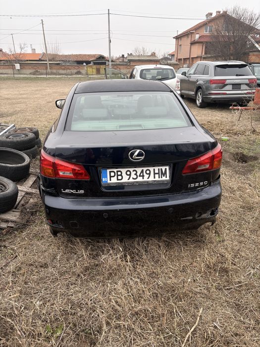Lexus IS250 2007 на части