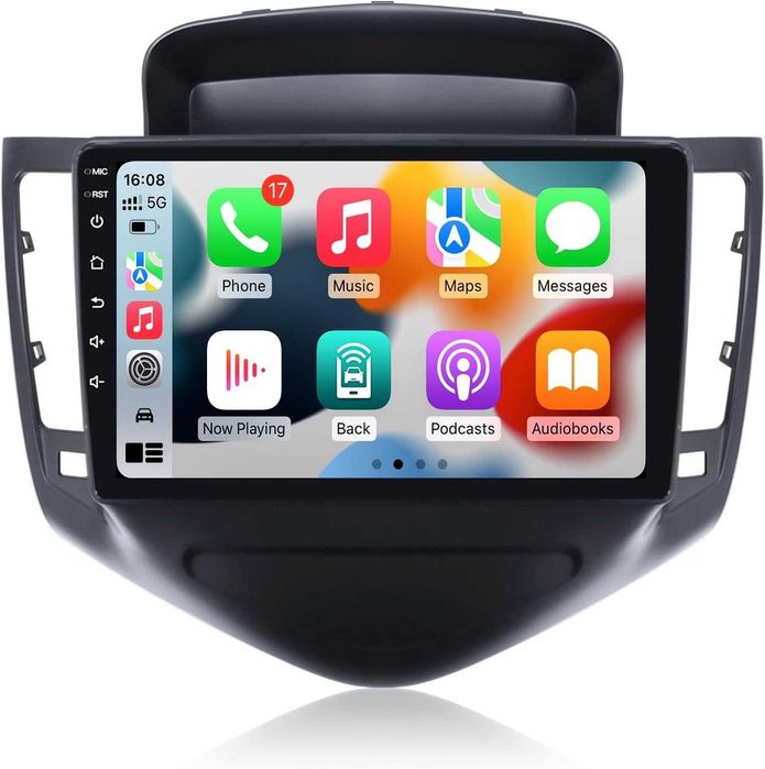 Мултимедия Двоен дин Chevrolet Cruze Навигация дисплей Android плеър