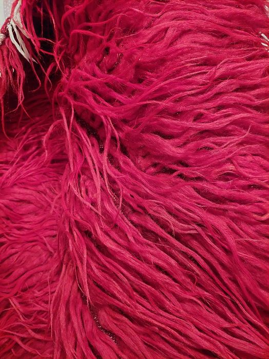 Червено кичено халище