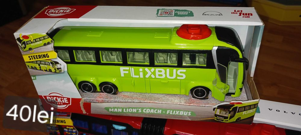Elicopter + autobus jucarie