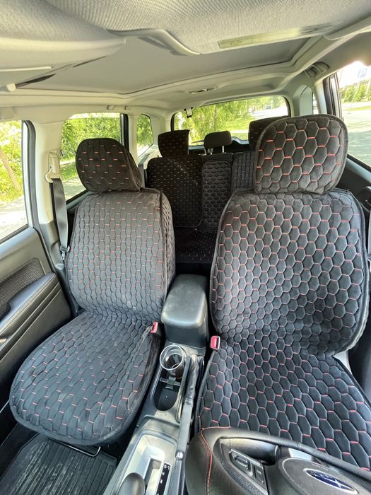 Subaru Forester SJ 2017 года