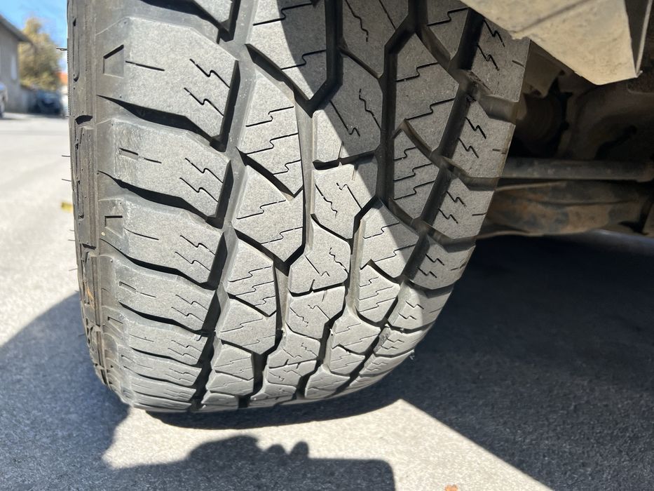 Продавам Джанти с Гуми за LAND ROVER SPORT