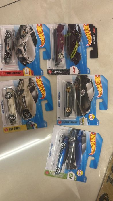 Hot wheels F1 болиды (есть TH)