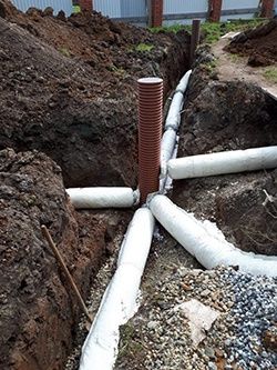 Труба гофрированная дренажный drenaj Труба пвх. гофра труба. gofra tru