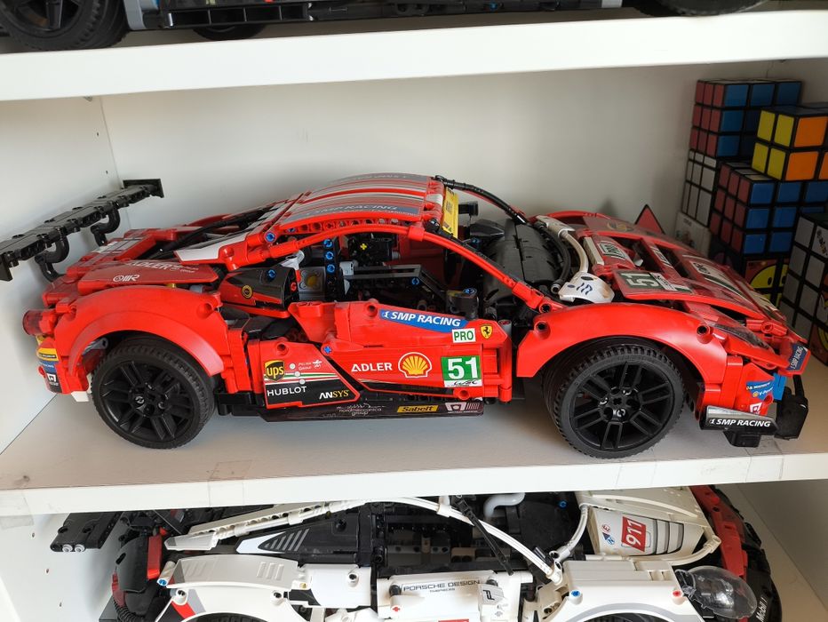 Нов Lego Ferrari 488 GTE. 42125