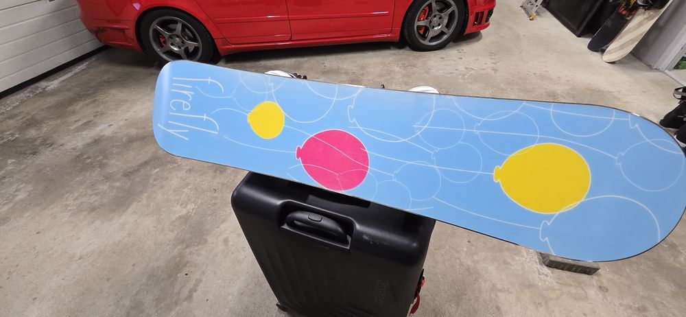 Snowboard copii + Boots marime 35