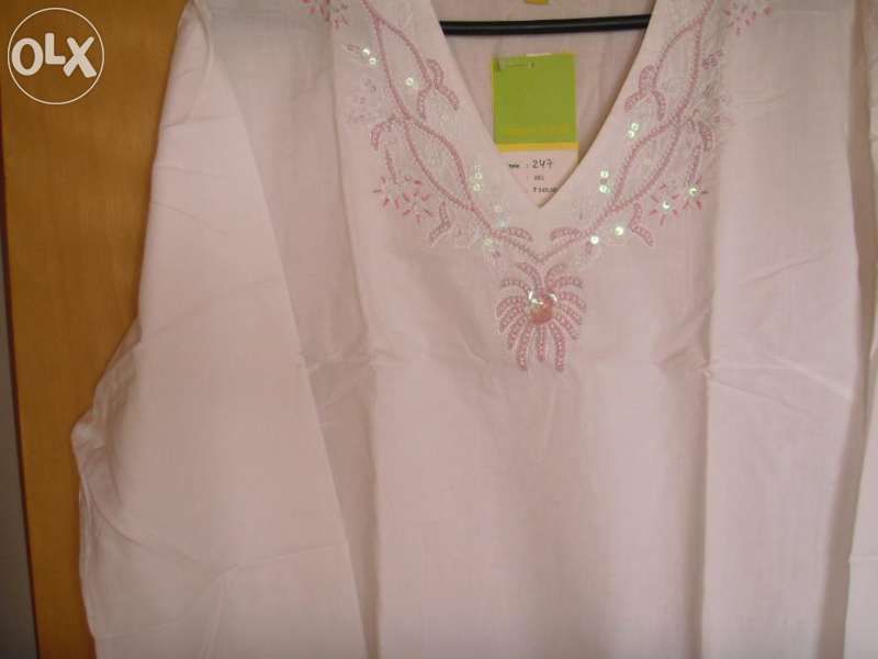 блузи за лятото от Индия 2 бр на цената на 1.