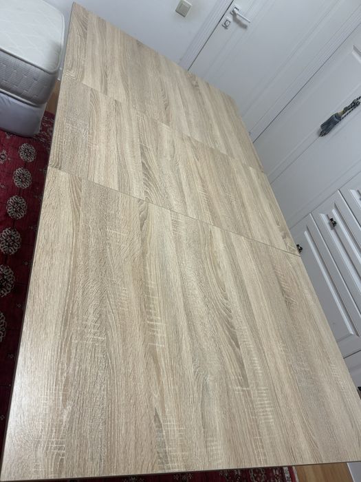 Стол для кухни, раскрывается полностью