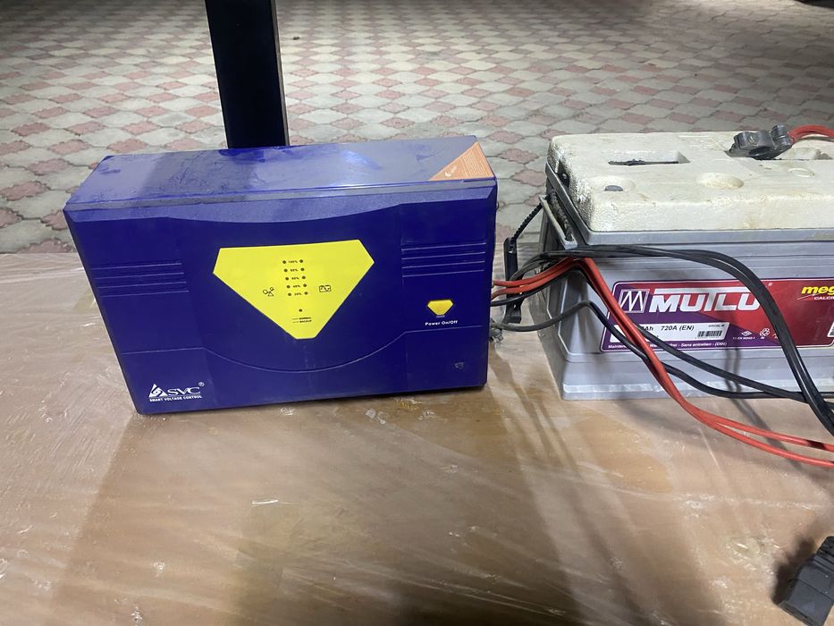 Преоброзователь 12 в на 220 вольт