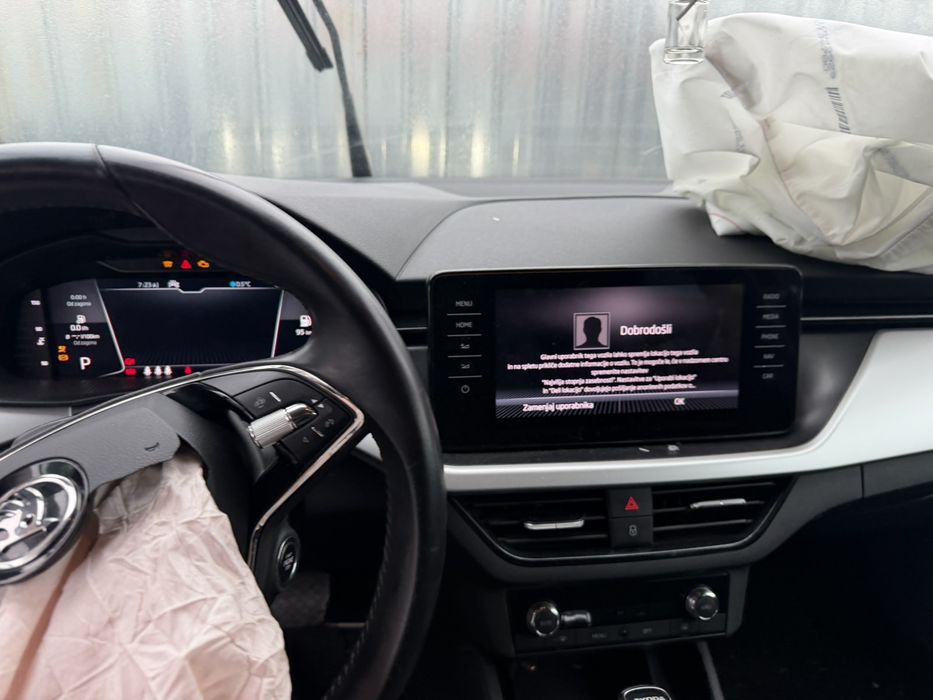 Skoda Scala 1.6 tdi 115hp 2021г на части