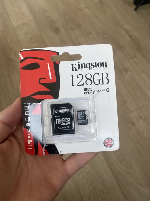 Карта памет 128gb memory card 128