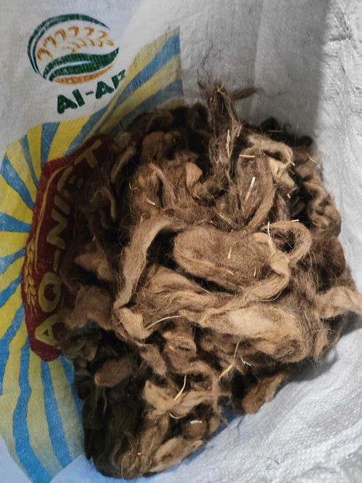 Шерсть верблюжья