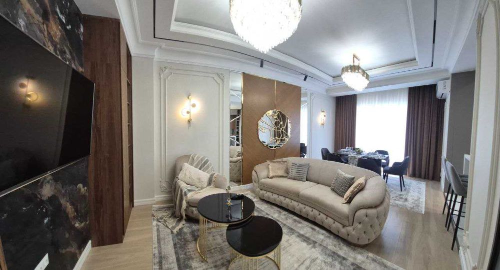 Набор мягкой мебели. Диван и кресло