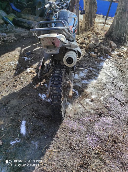 Мотоцикл Индура 250³