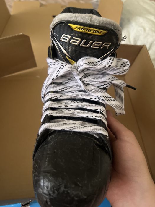 Коньки bauer 1,5 D. Оригинал
