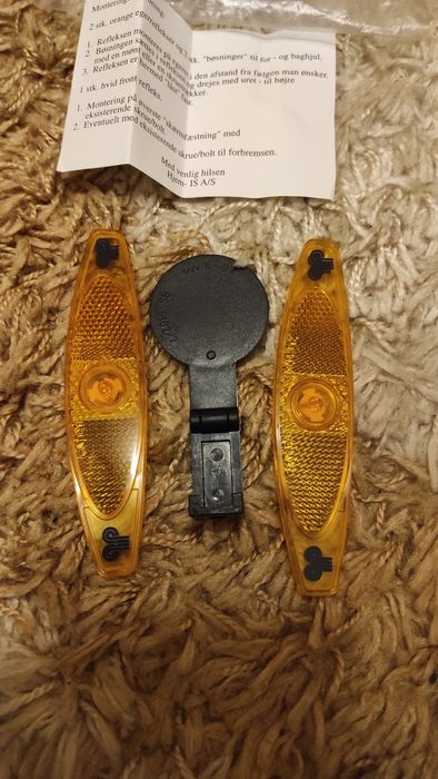 Светлоотразители за колело - велосипед!