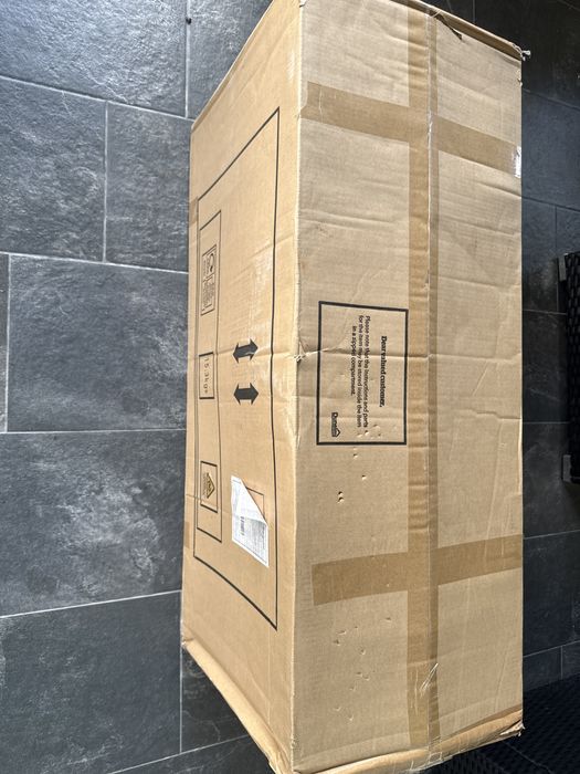 Set de 2 scaune de sufragerie Ethan, noi