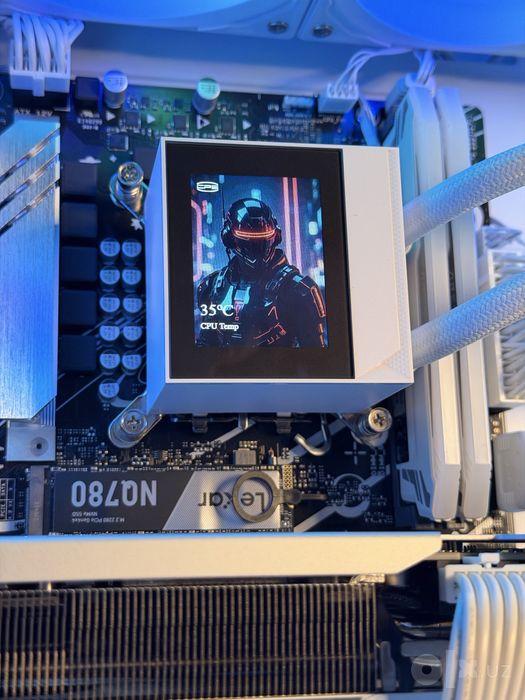 KOMPYUTER ryzen 7 7800x3d rtx 5070 ddr5