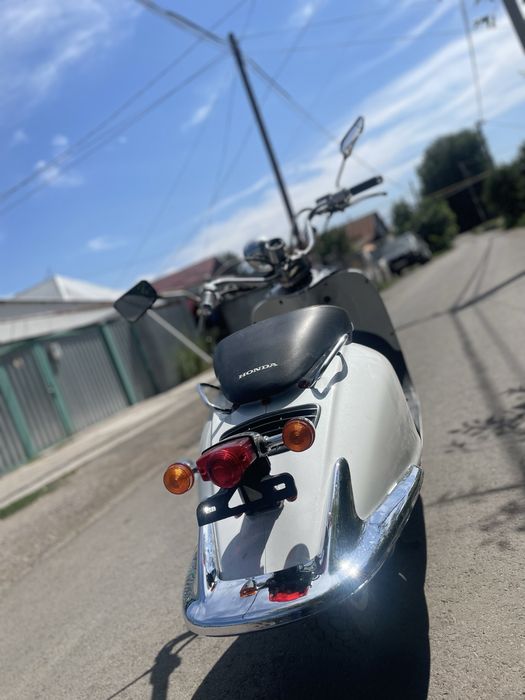 Honda Joker 50 стоит на учете