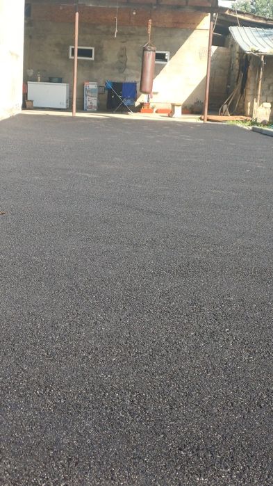 Укладка асфальта