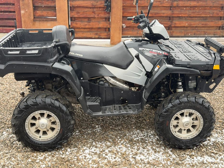 Polaris Sportsman X2 800cm, recent import T3, variante atv // Can Am