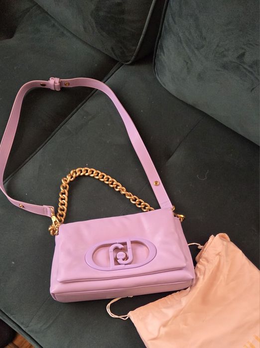 Лилава чанта Liu jo