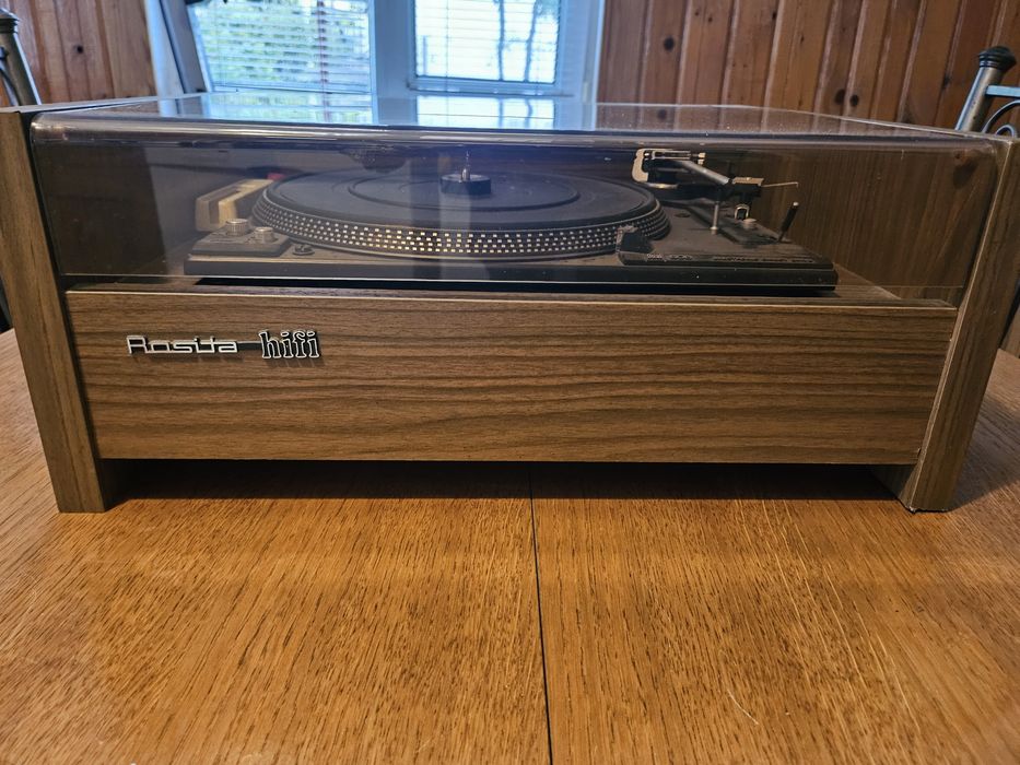 Грамофон Rosita Hifi +SABA Hifi Studio 8060+ комплект тонколони Box 27