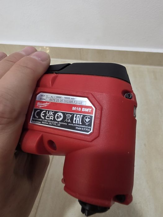 Multifuncțională multicuter Milwaukee M18 BMT