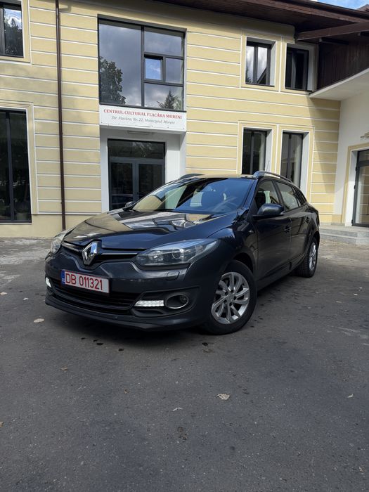 Renault Megane 3 1.5 DCI 110 CP 2014