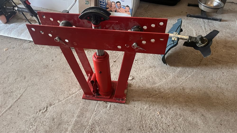 ТрубоСгиб 12 тонна пресовка